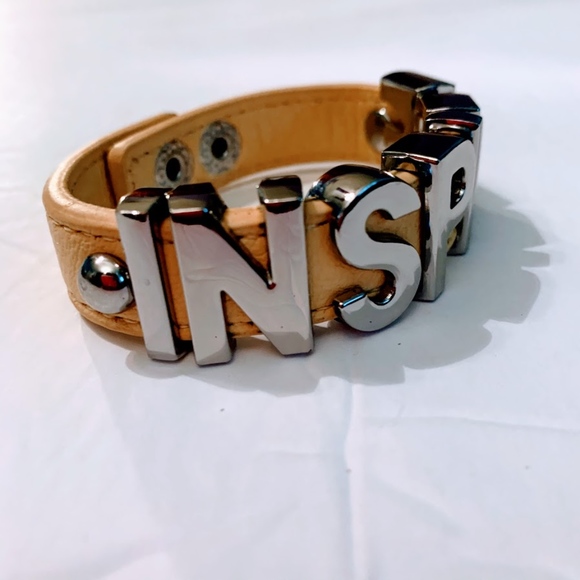 BCBGeneration INSPIRE Yellow Leather Bracelet - Picture 6 of 7